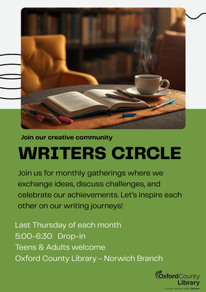 NOR - Writer&rsquo;s